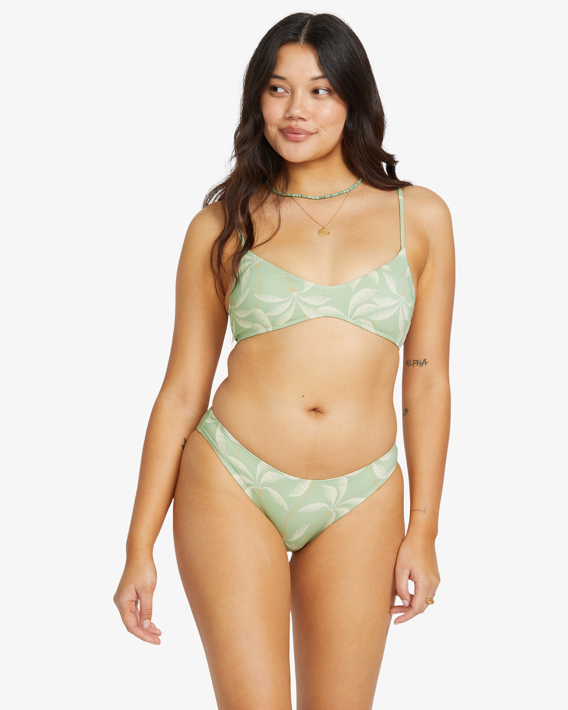 Womens Gone Tropic Lowrider Bikini Bottom - Billabong Malaysia