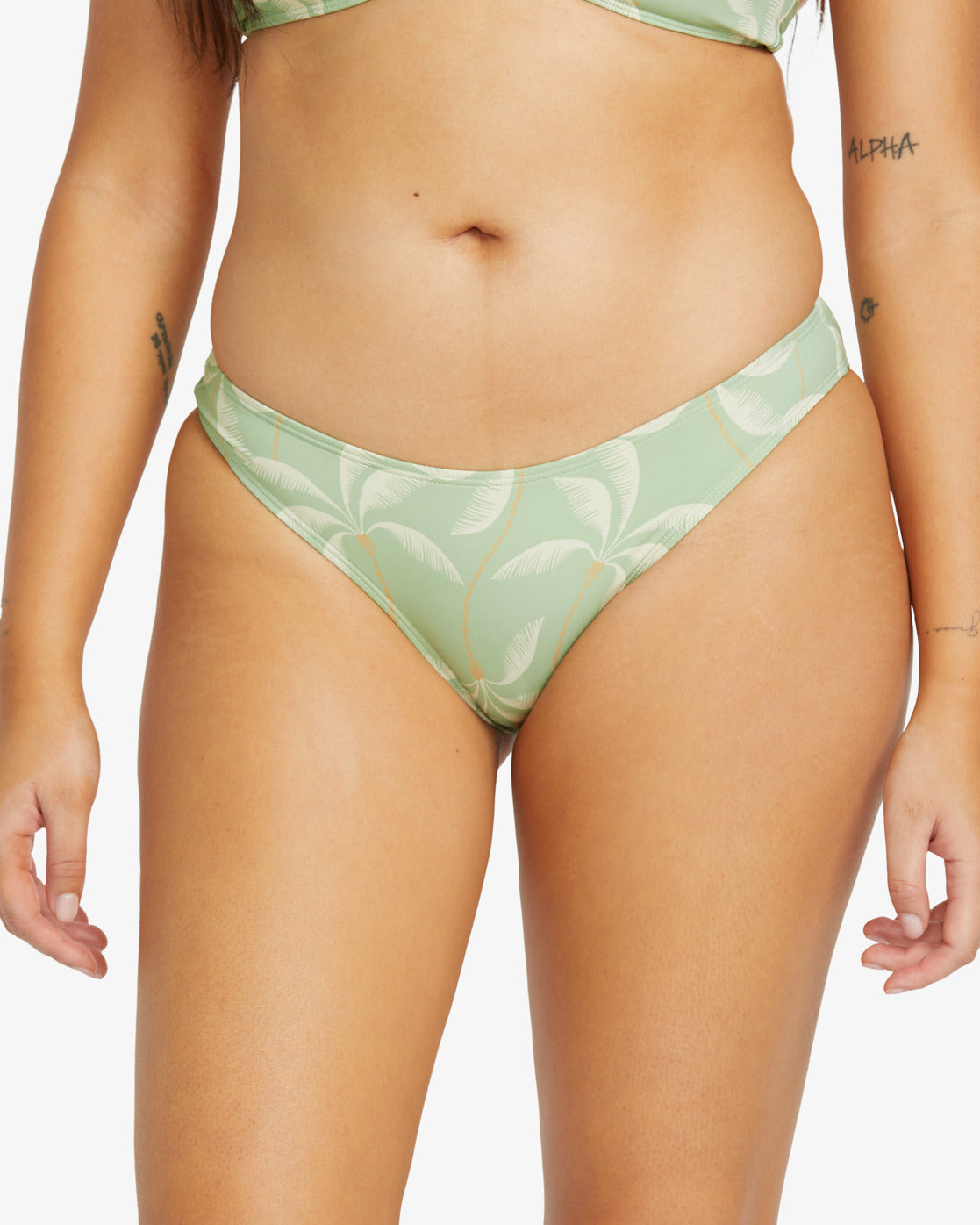Womens Gone Tropic Lowrider Bikini Bottom - Billabong Malaysia
