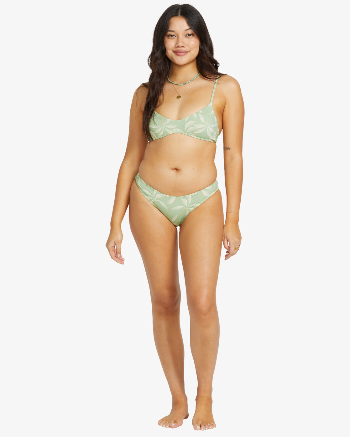 Womens Gone Tropic Lowrider Bikini Bottom - Billabong Malaysia