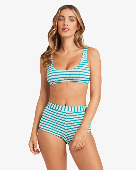 Womens Wavey Daze Avalon Bikini Bottom - Billabong Malaysia