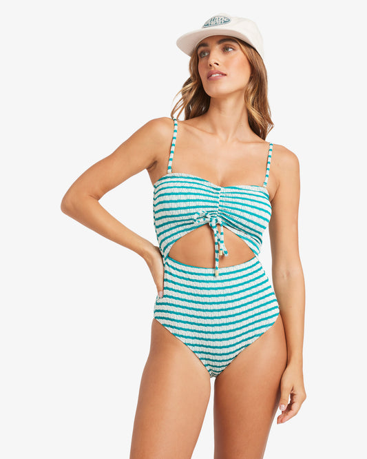 Womens Wavey Daze Summer One Piece Swimsuit - Billabong Malaysia