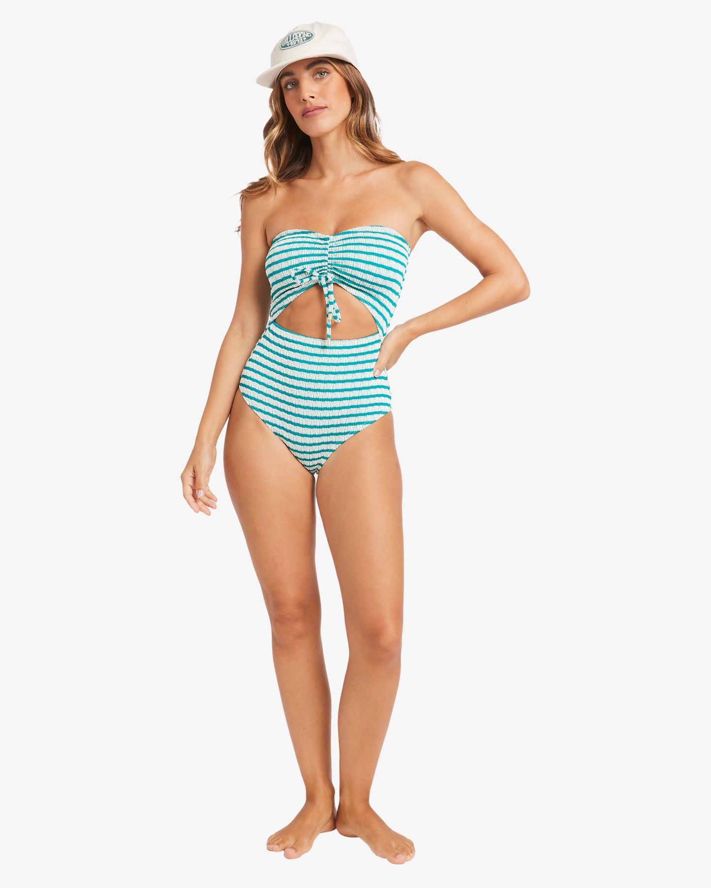 Womens Wavey Daze Summer One Piece Swimsuit - Billabong Malaysia