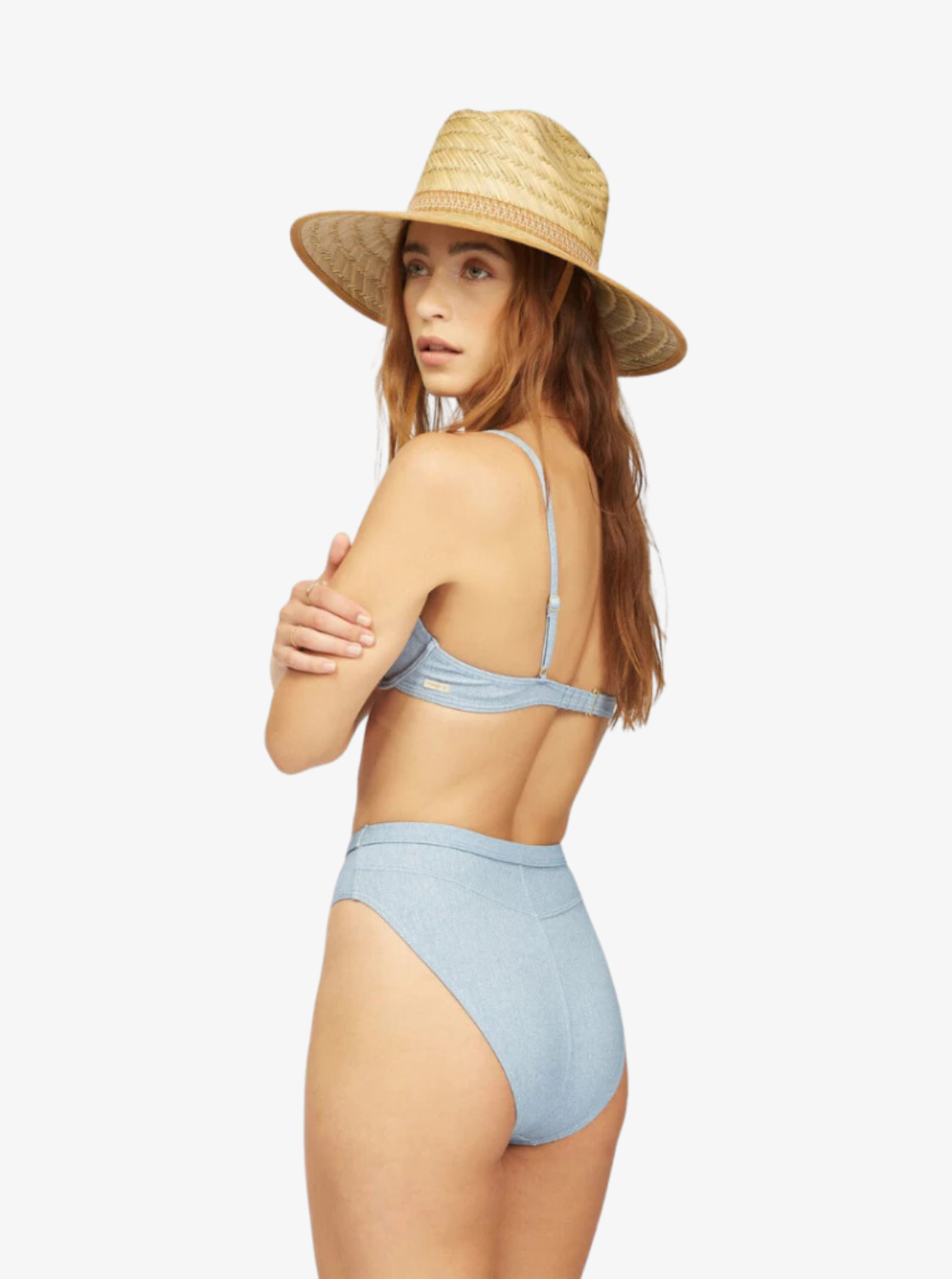 Womens Wrangler Down With Denim High Maui Bikini Bottom - Billabong Malaysia