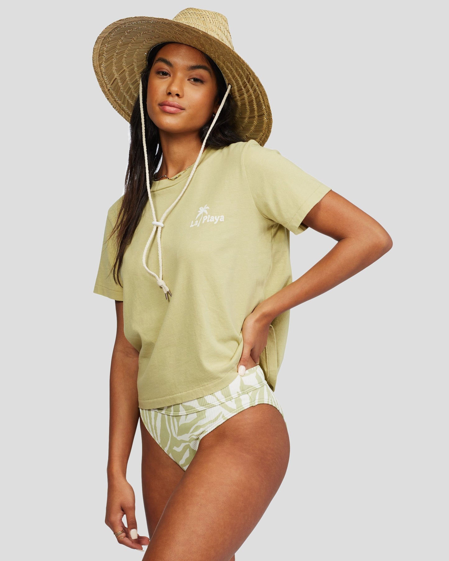 Womens Eco Rockers T-Shirt - Billabong Malaysia