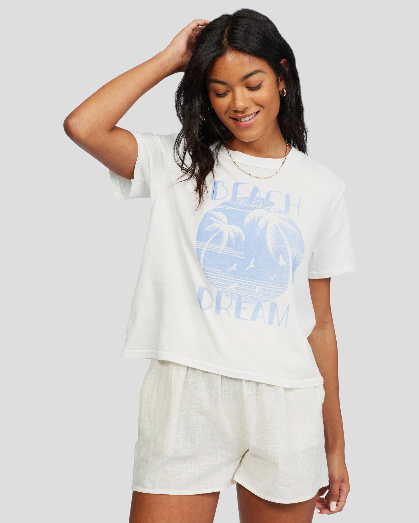 Womens Eco Rockers T-Shirt - Billabong Malaysia