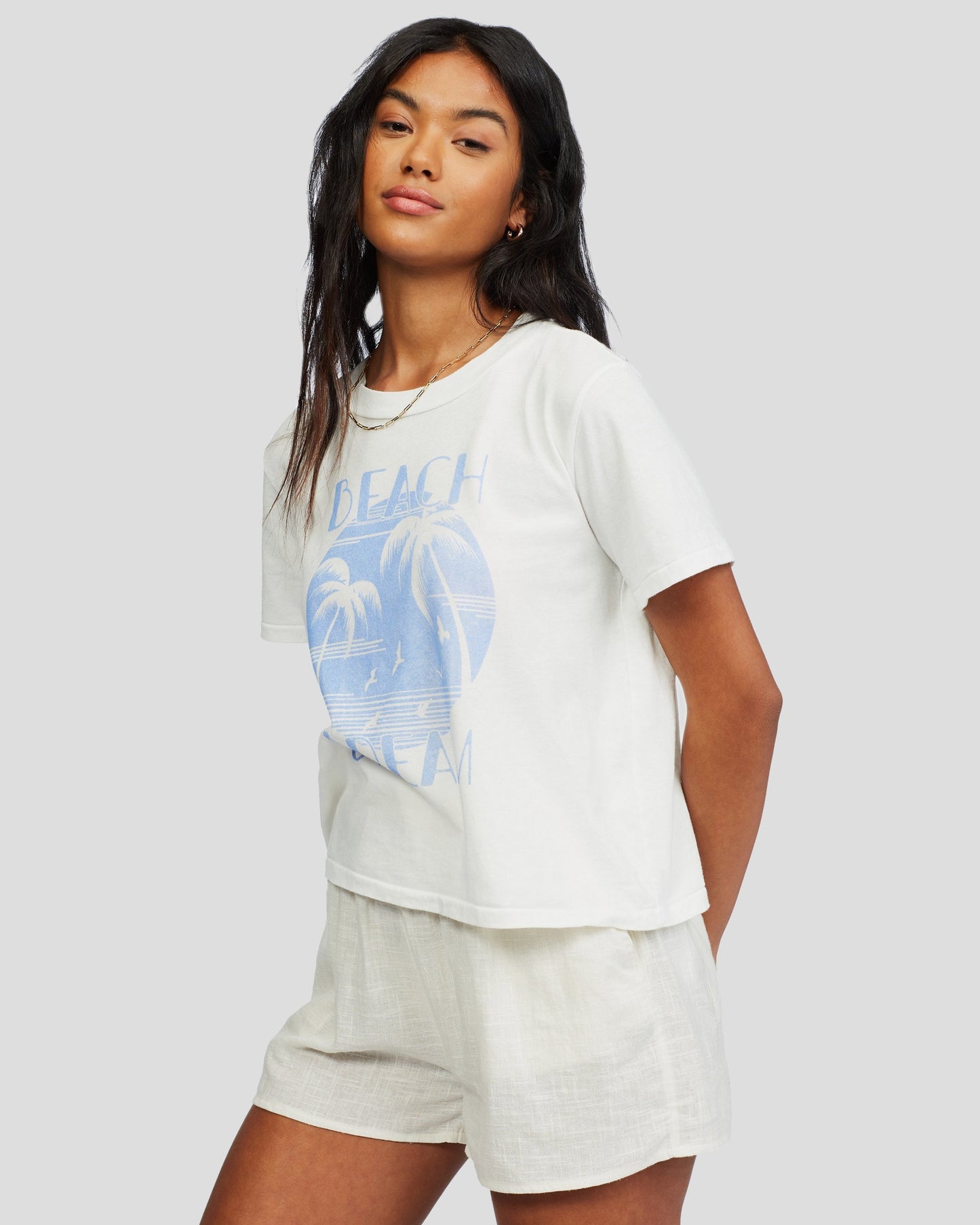 Womens Eco Rockers T-Shirt - Billabong Malaysia