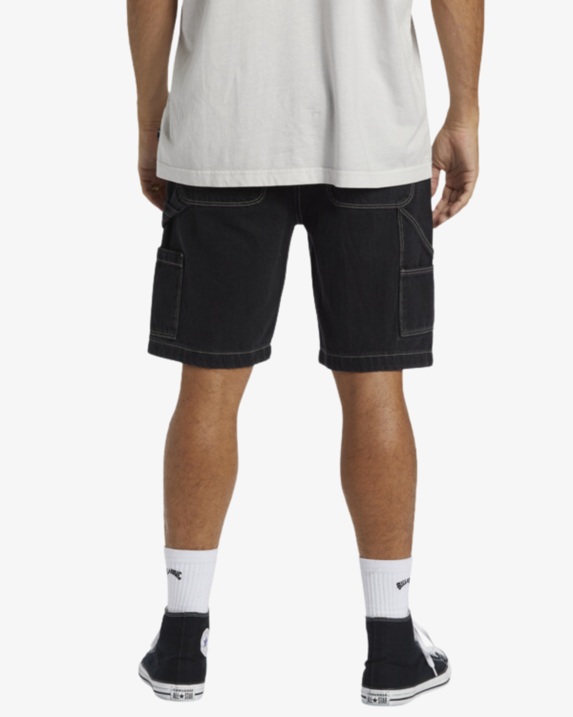 Mens Bad Dog Immortal Workwear Denim Shorts - Billabong Malaysia