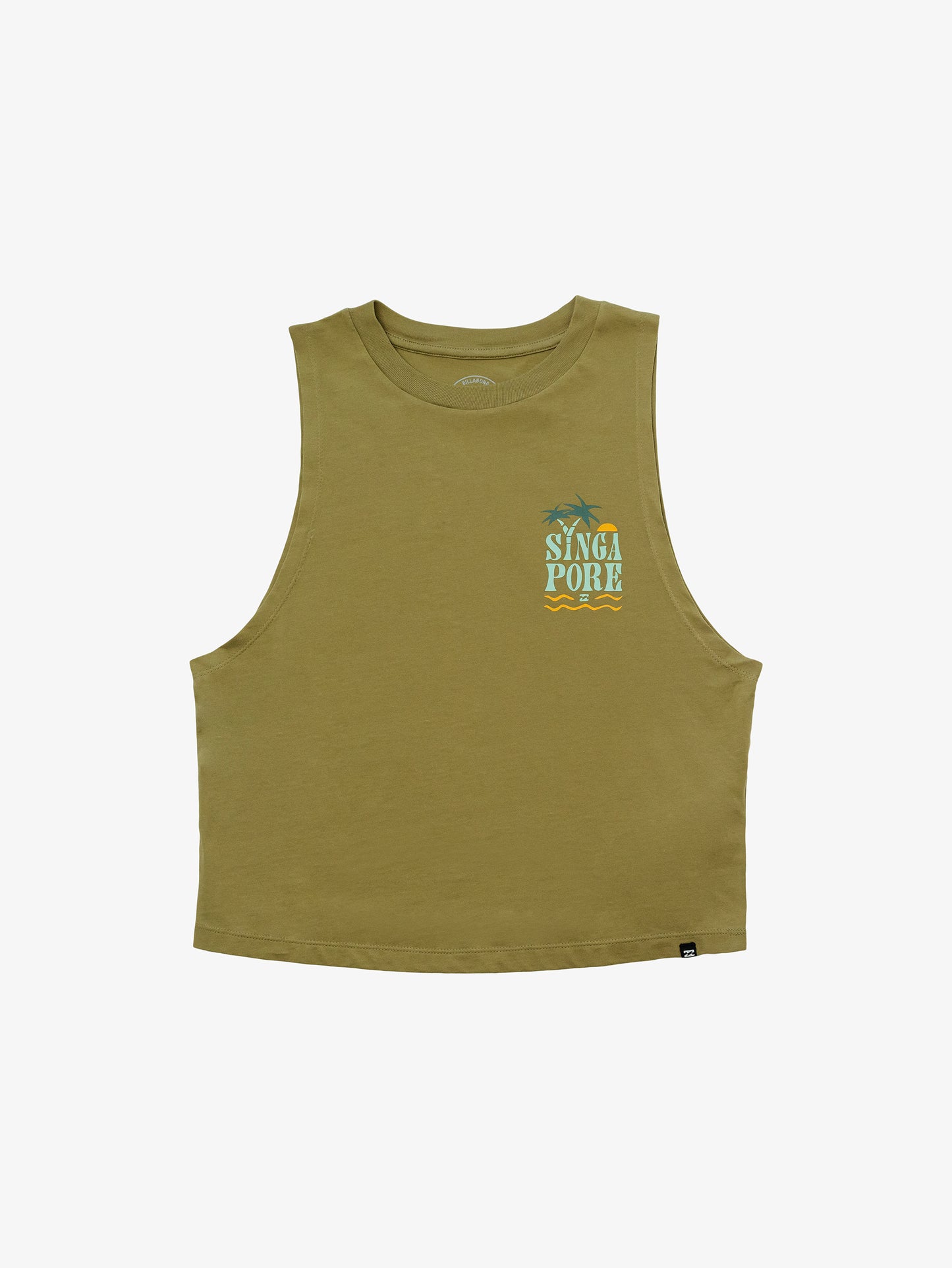 Womens Las Palmas Singapore Muscle Tee - Billabong Malaysia