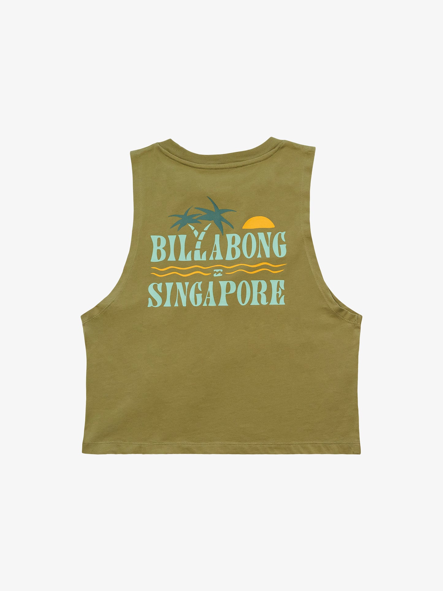 Womens Las Palmas Singapore Muscle Tee - Billabong Malaysia