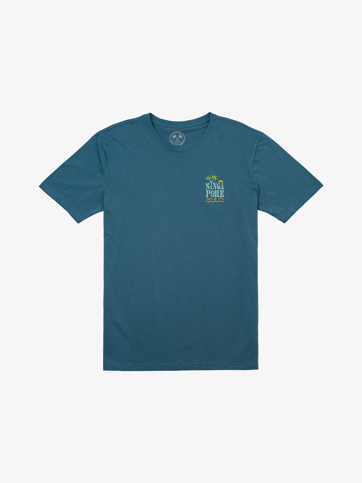 Mens Las Palmas Singapore T-Shirt - Billabong Malaysia