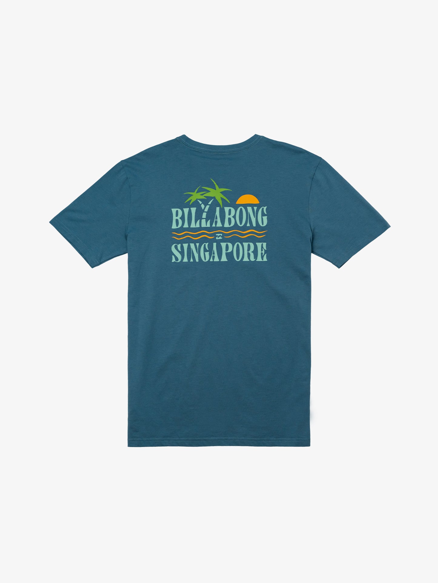 Mens Las Palmas Singapore T-Shirt - Billabong Malaysia