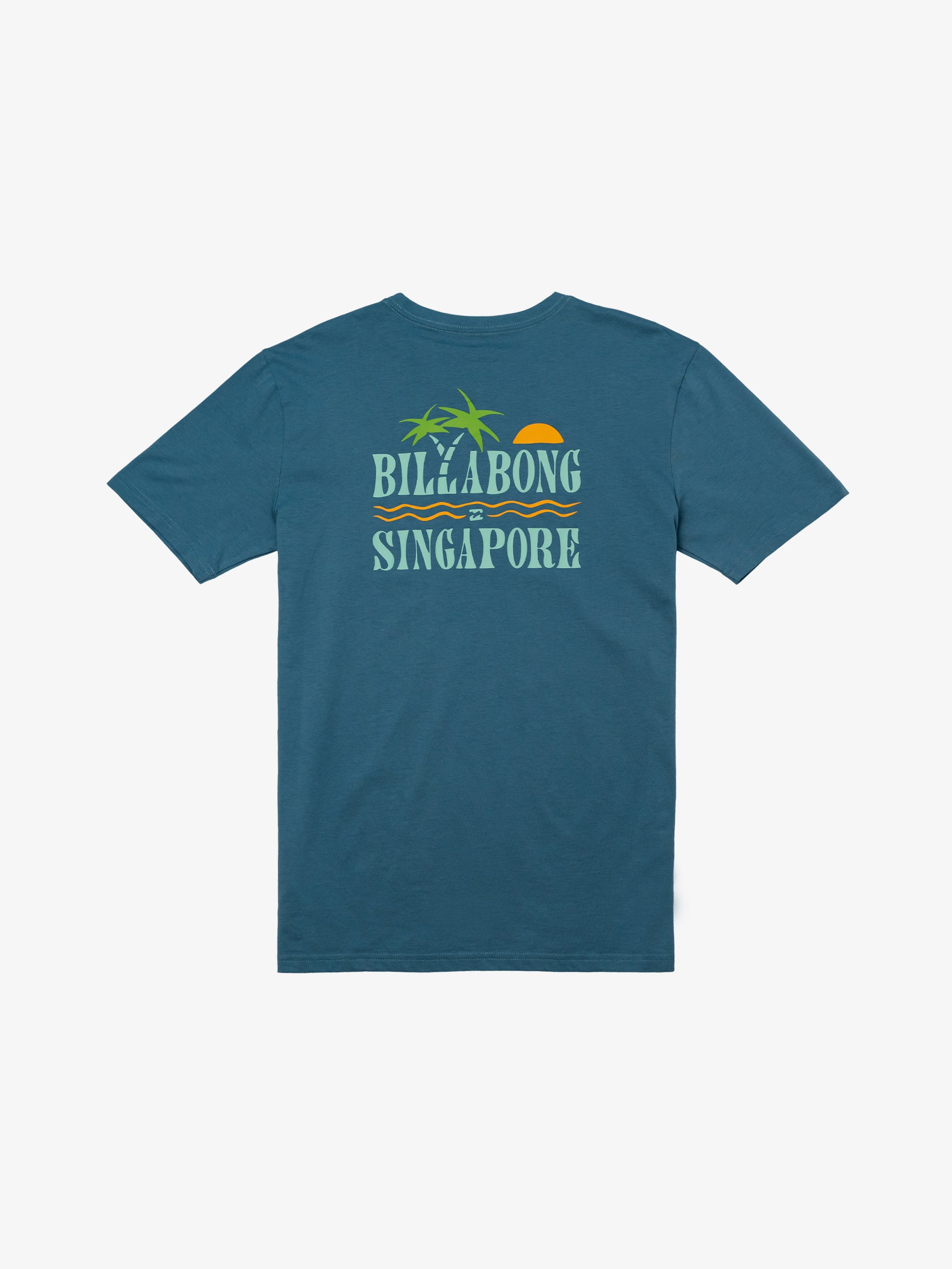 Mens Las Palmas Singapore T-Shirt - Billabong Malaysia