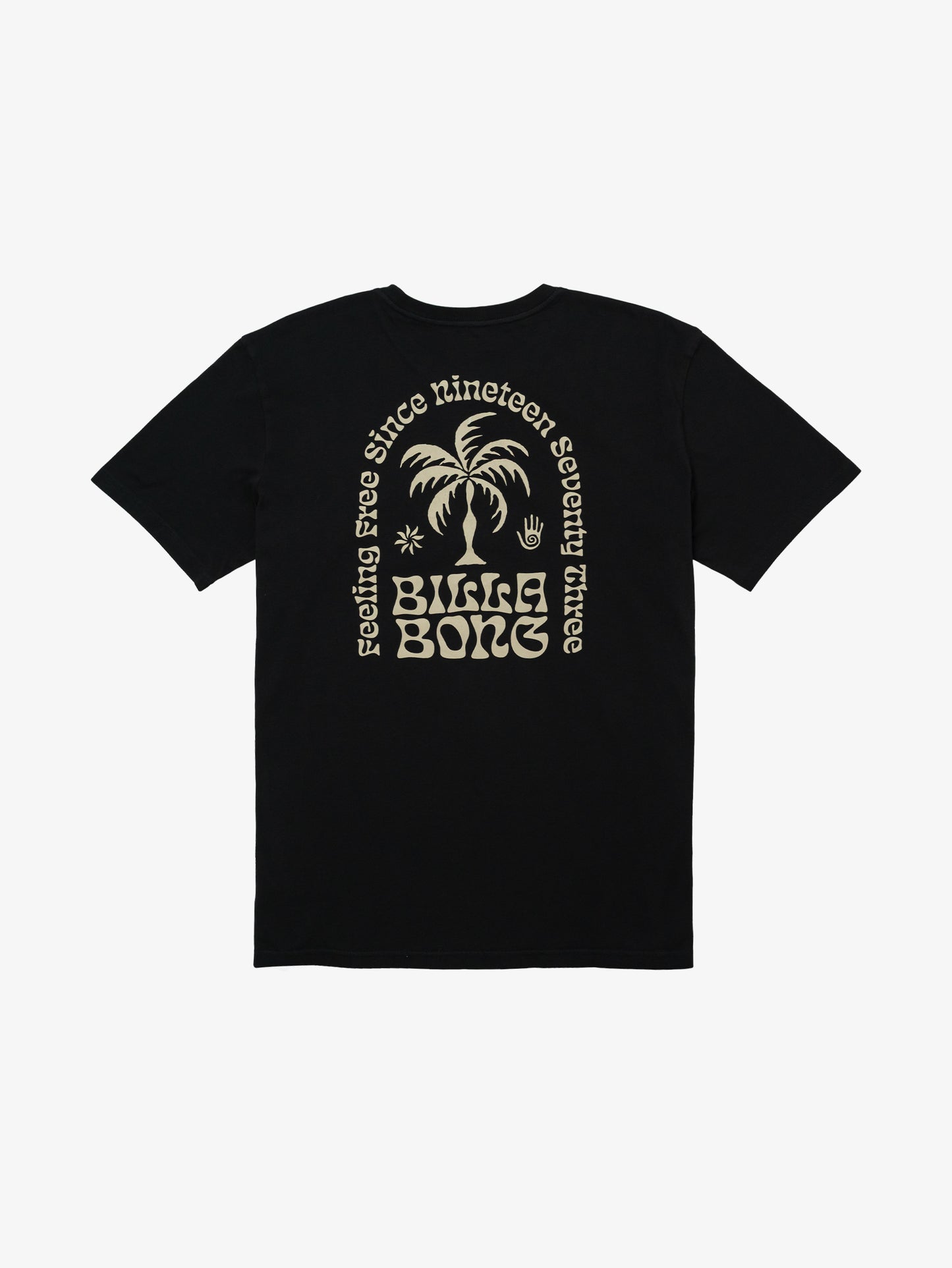Mens Big Wave Shazza T-Shirt - Billabong Malaysia