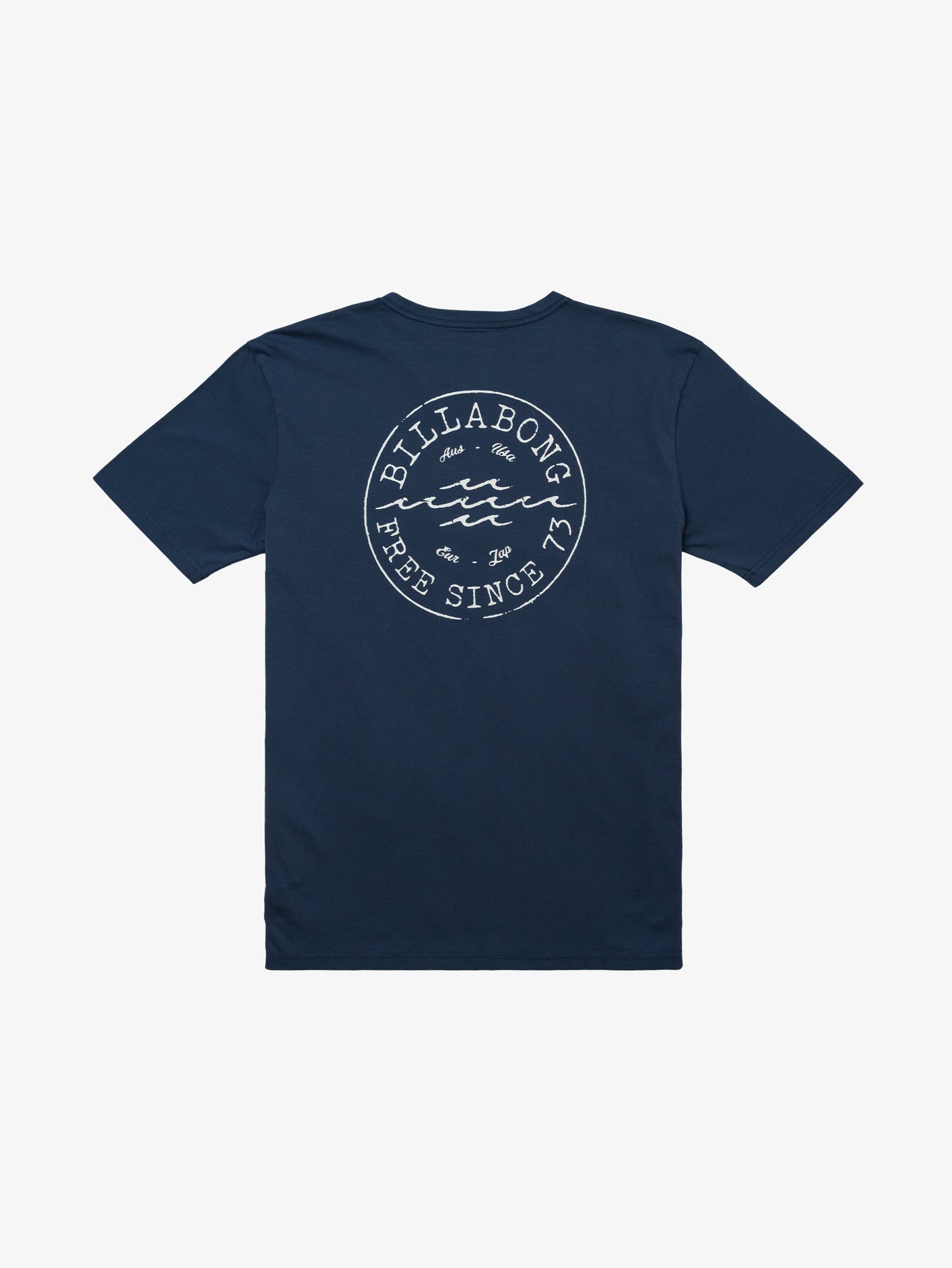 Mens Big Wave Daz T-Shirt - Billabong Malaysia