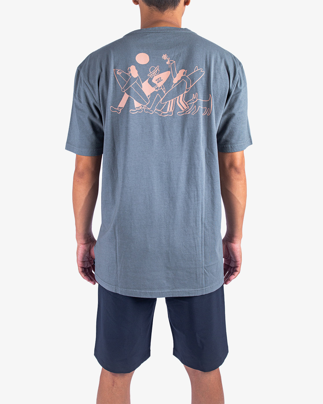 Mens Together T-Shirt - Billabong Malaysia