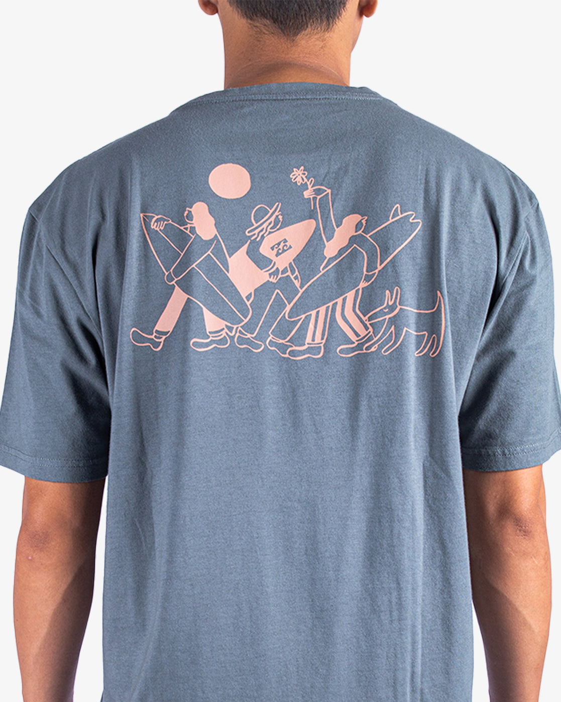 Mens Together T-Shirt - Billabong Malaysia