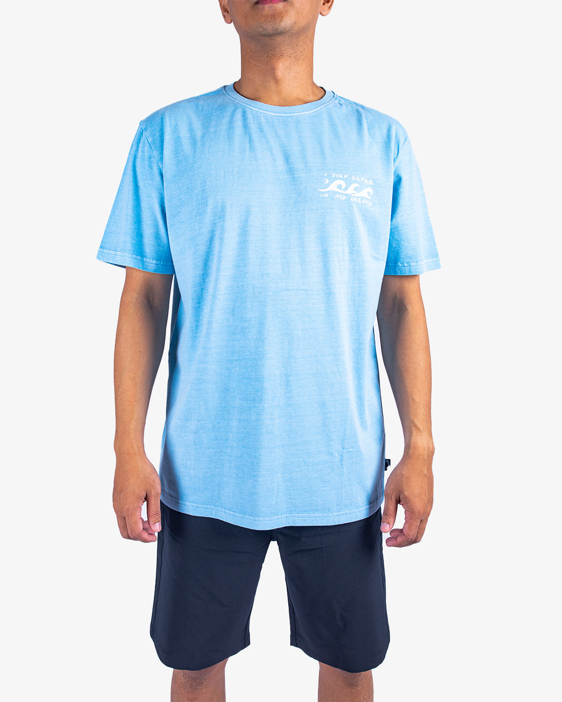Mens I Surf Better In My Dreams T-Shirt - Billabong Malaysia