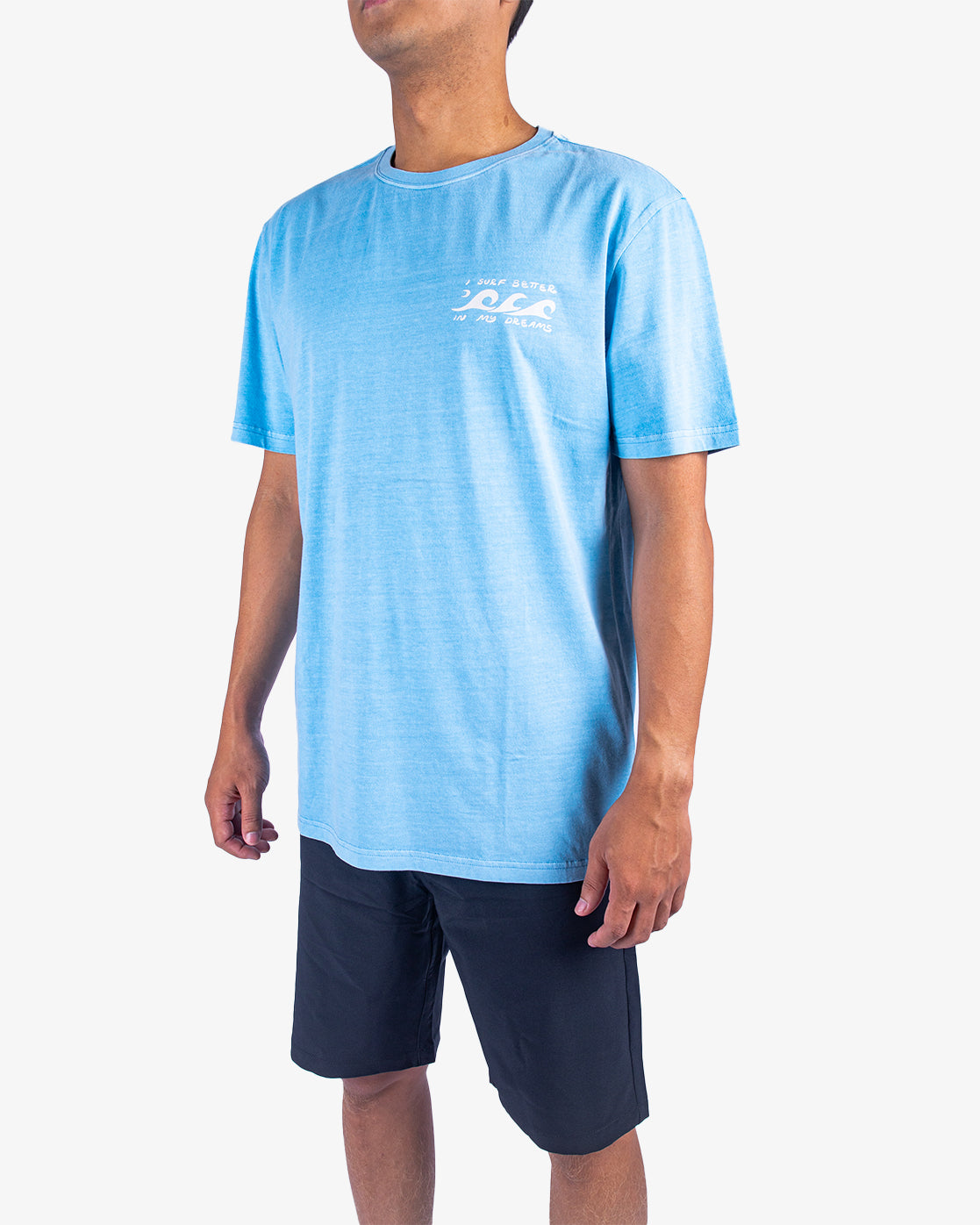 Mens I Surf Better In My Dreams T-Shirt - Billabong Malaysia