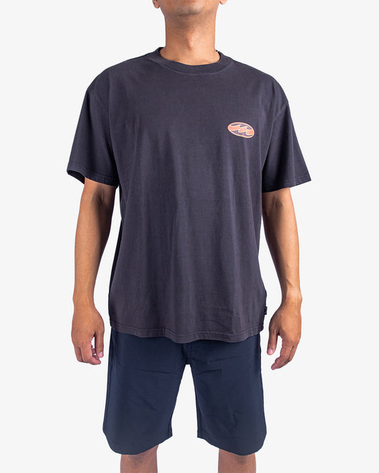 Mens Double Spread T-Shirt - Billabong Malaysia