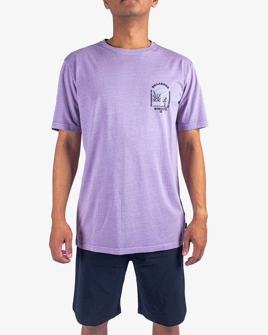 Mens Last Light T-Shirt - Billabong Malaysia