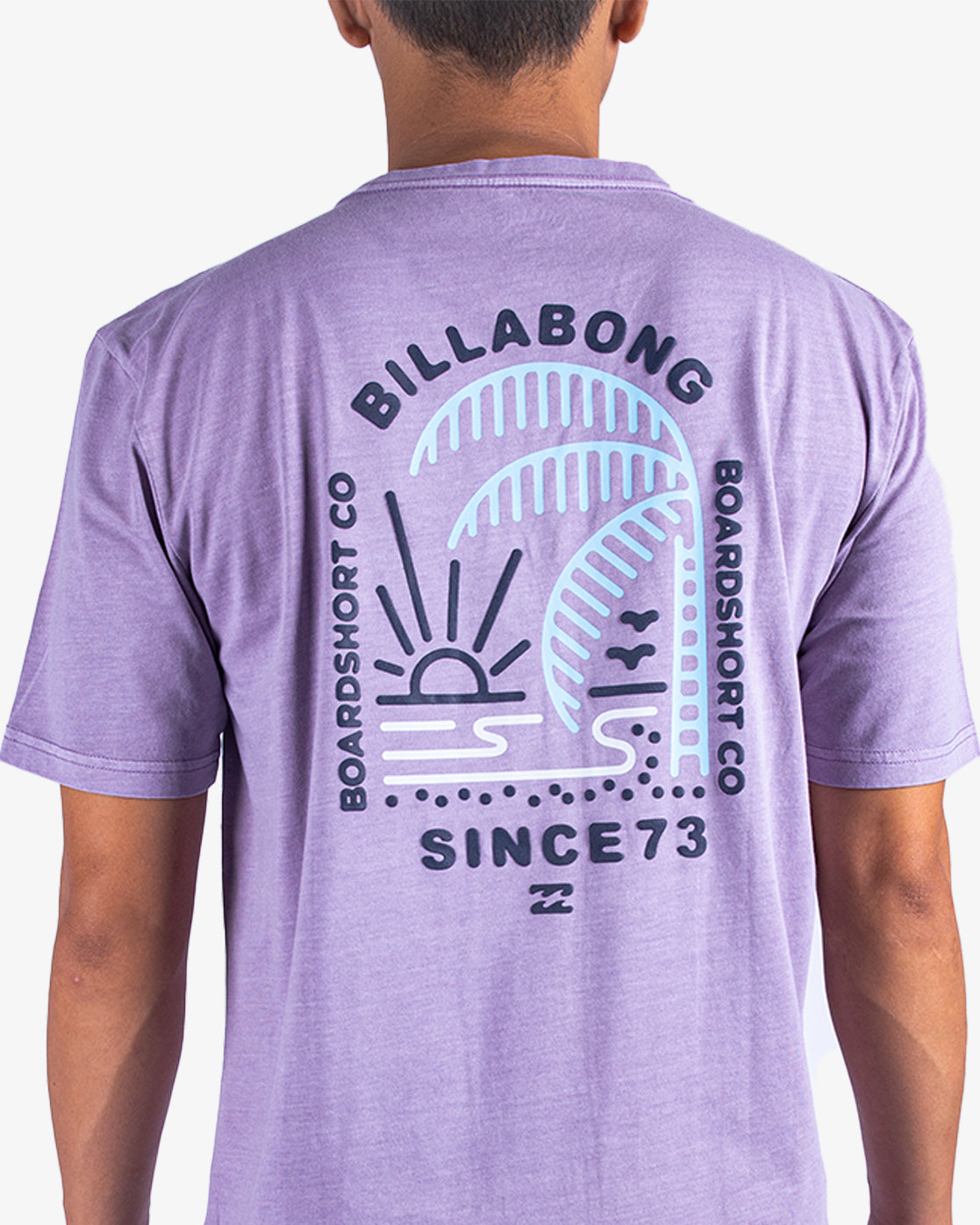 Mens Last Light T-Shirt - Billabong Malaysia