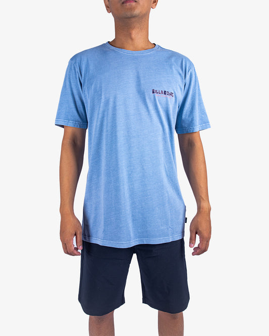 Mens Twin Peak T-Shirt - Billabong Malaysia