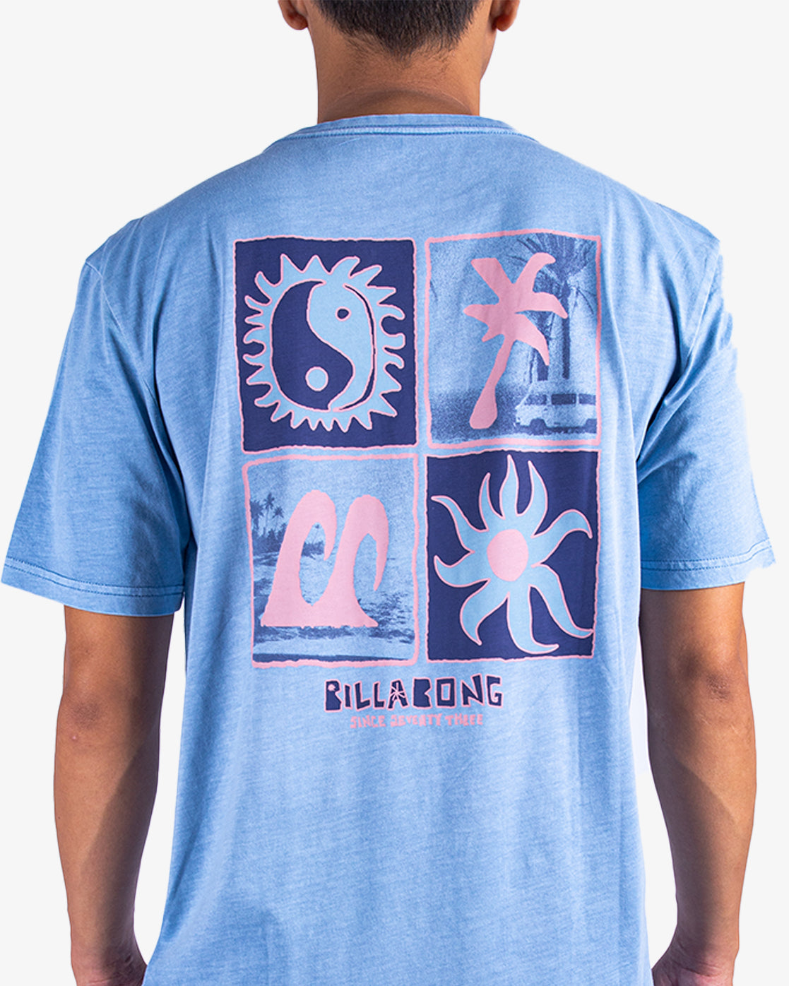Mens Twin Peak T-Shirt - Billabong Malaysia