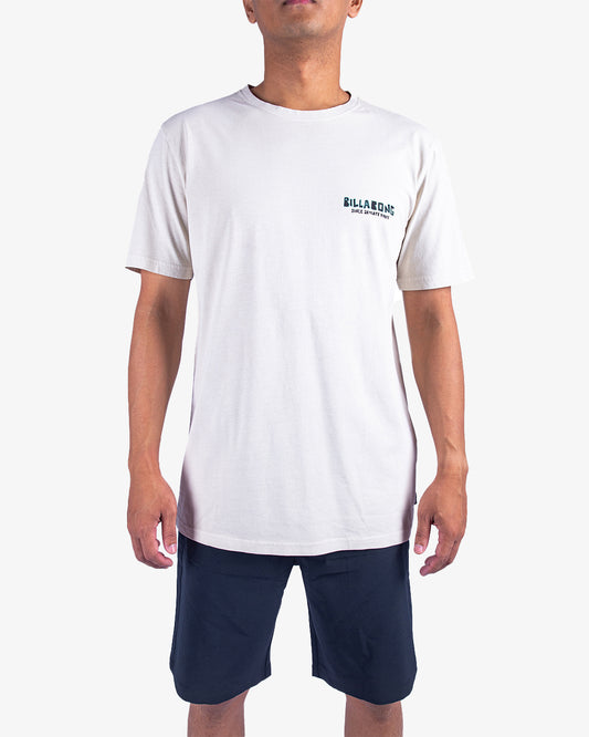 Mens Twin Peak T-Shirt - Billabong Malaysia