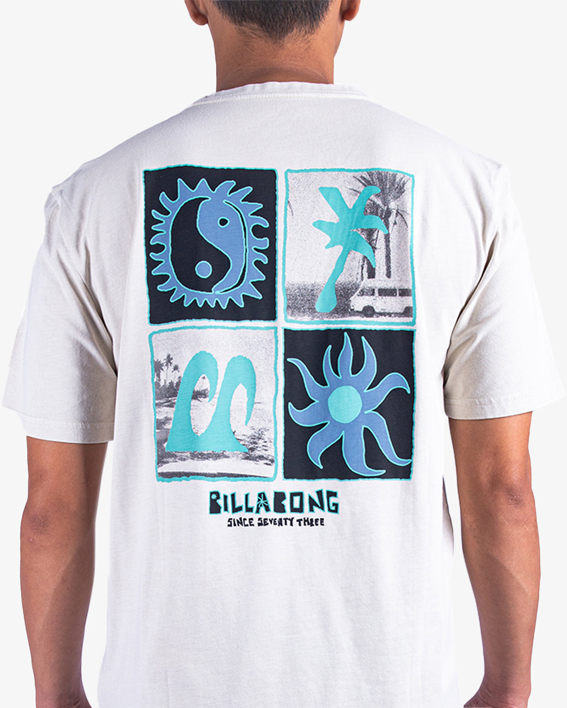 Mens Twin Peak T-Shirt - Billabong Malaysia
