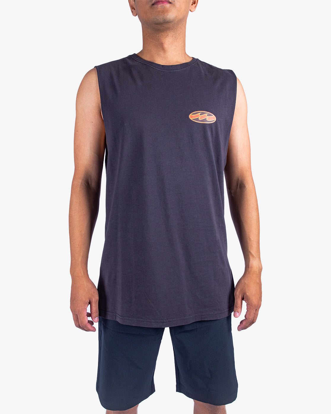 Mens Double Spread Muscle Tee - Billabong Malaysia