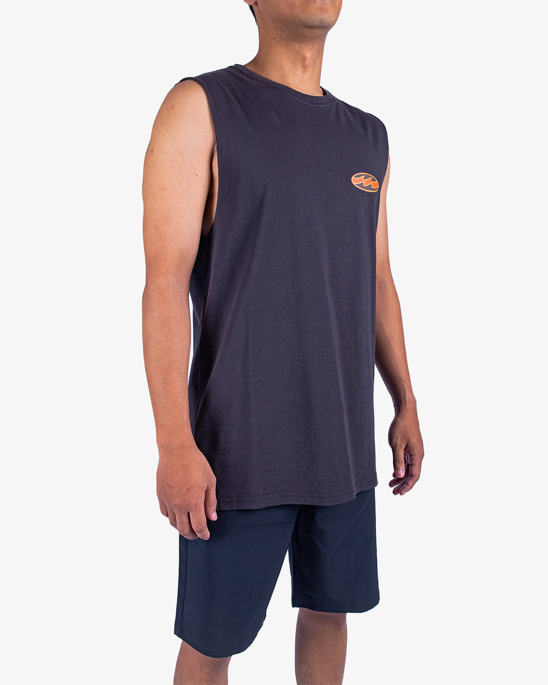 Mens Double Spread Muscle Tee - Billabong Malaysia