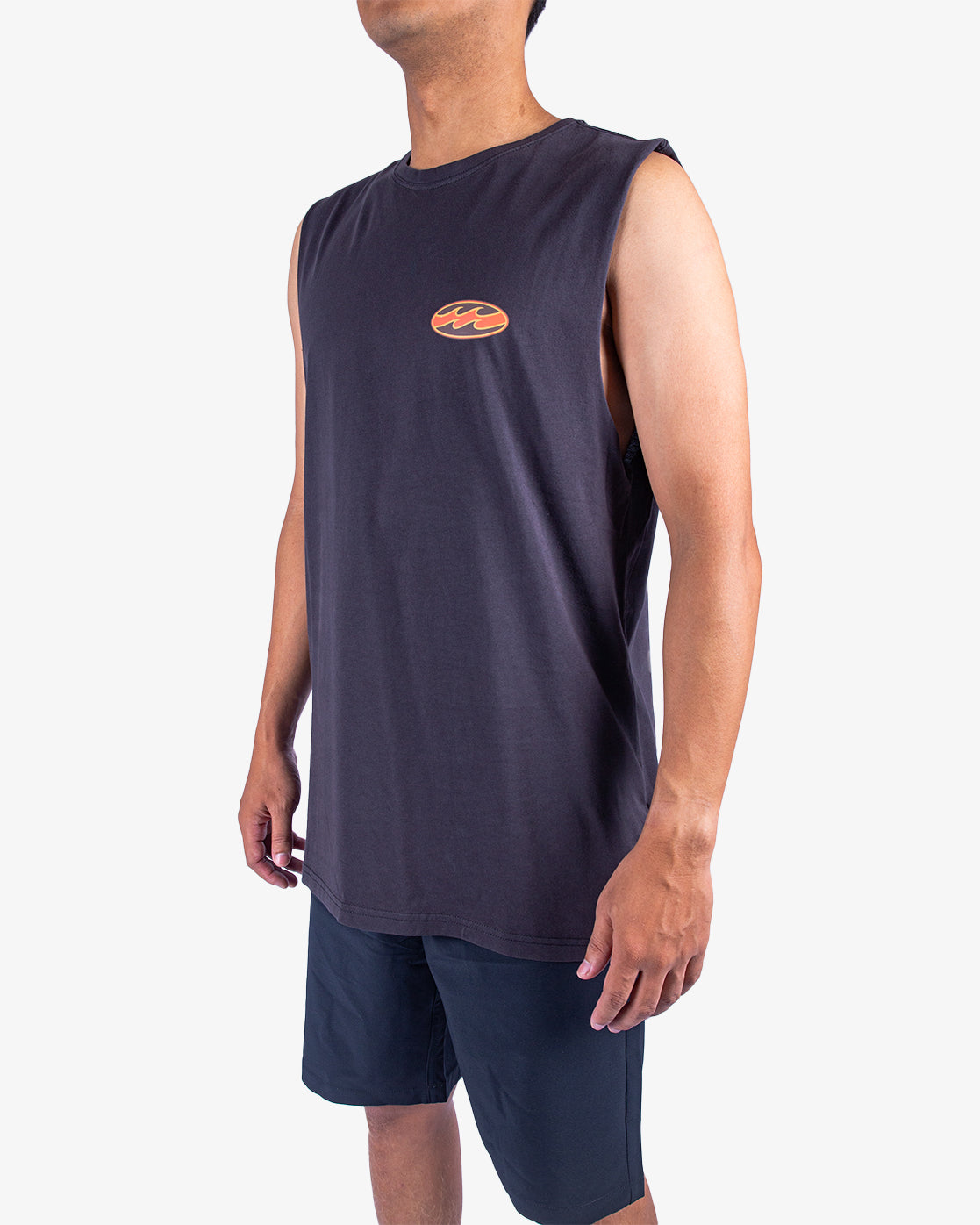 Mens Double Spread Muscle Tee - Billabong Malaysia
