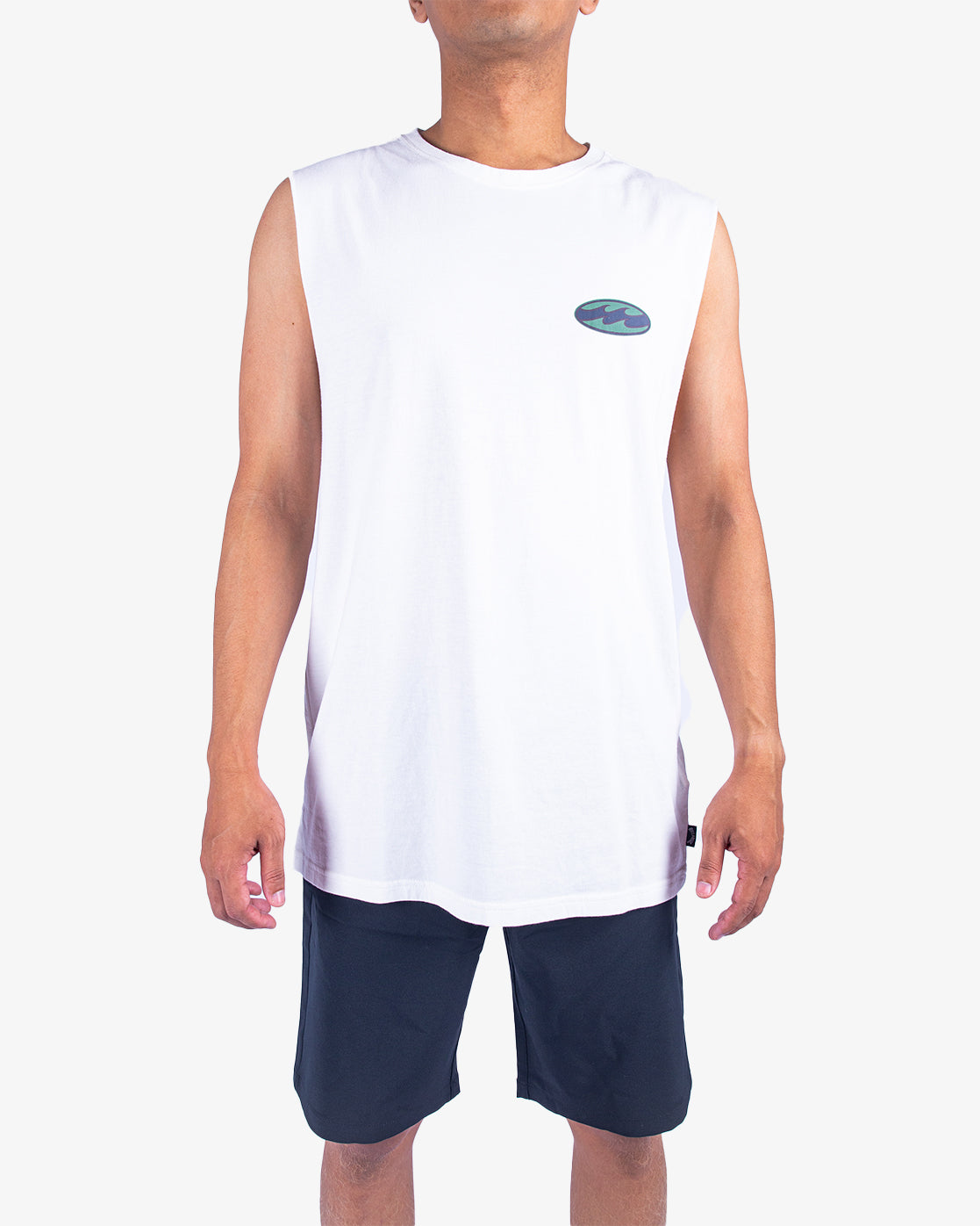 Mens Double Spread Muscle Tee - Billabong Malaysia