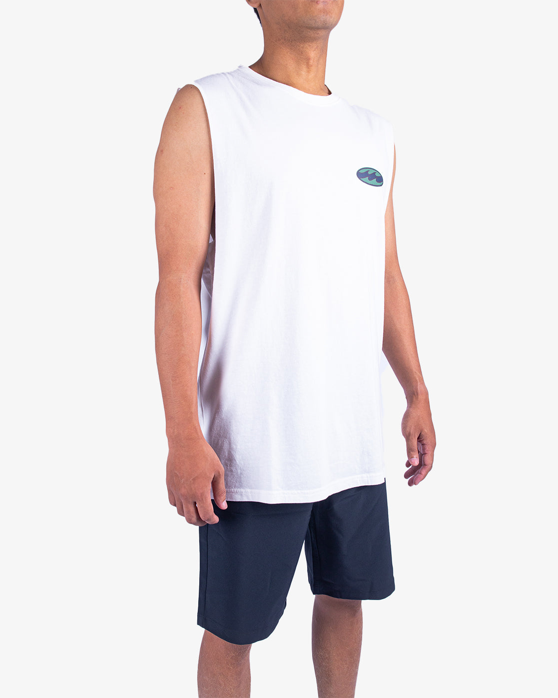 Mens Double Spread Muscle Tee - Billabong Malaysia