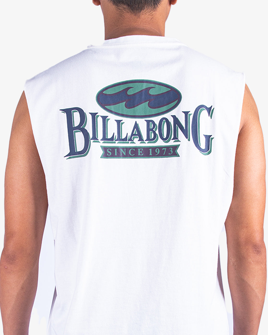 Mens Double Spread Muscle Tee - Billabong Malaysia