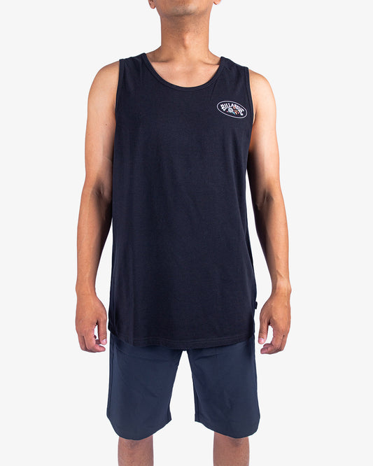 Mens Orbit Arch Tank - Billabong Malaysia