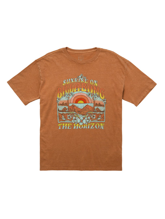 Womens Sunrise On The Beach T-Shirt - Billabong Malaysia