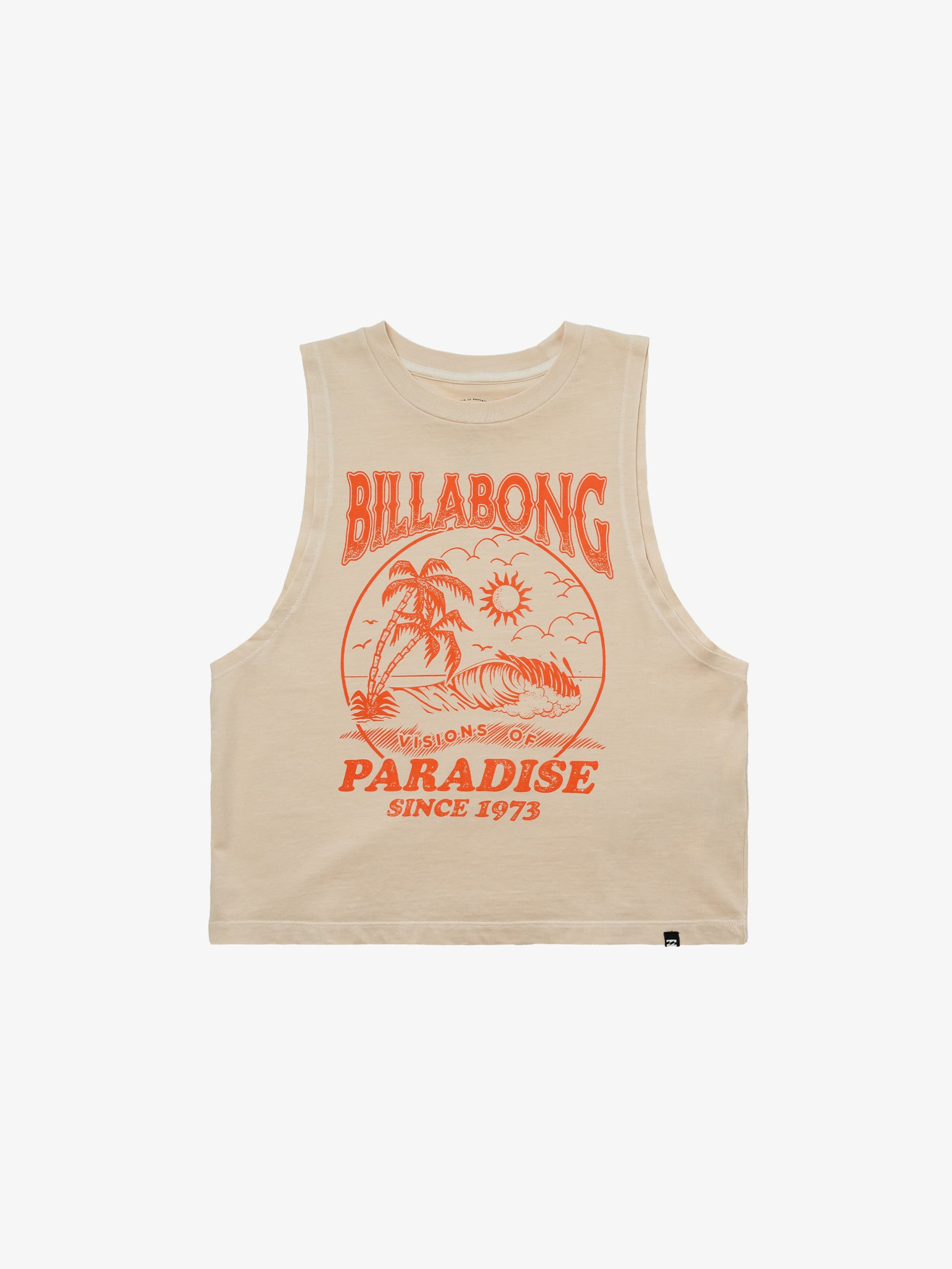 Womens It's The Season Muscle Tee - Billabong Malaysia