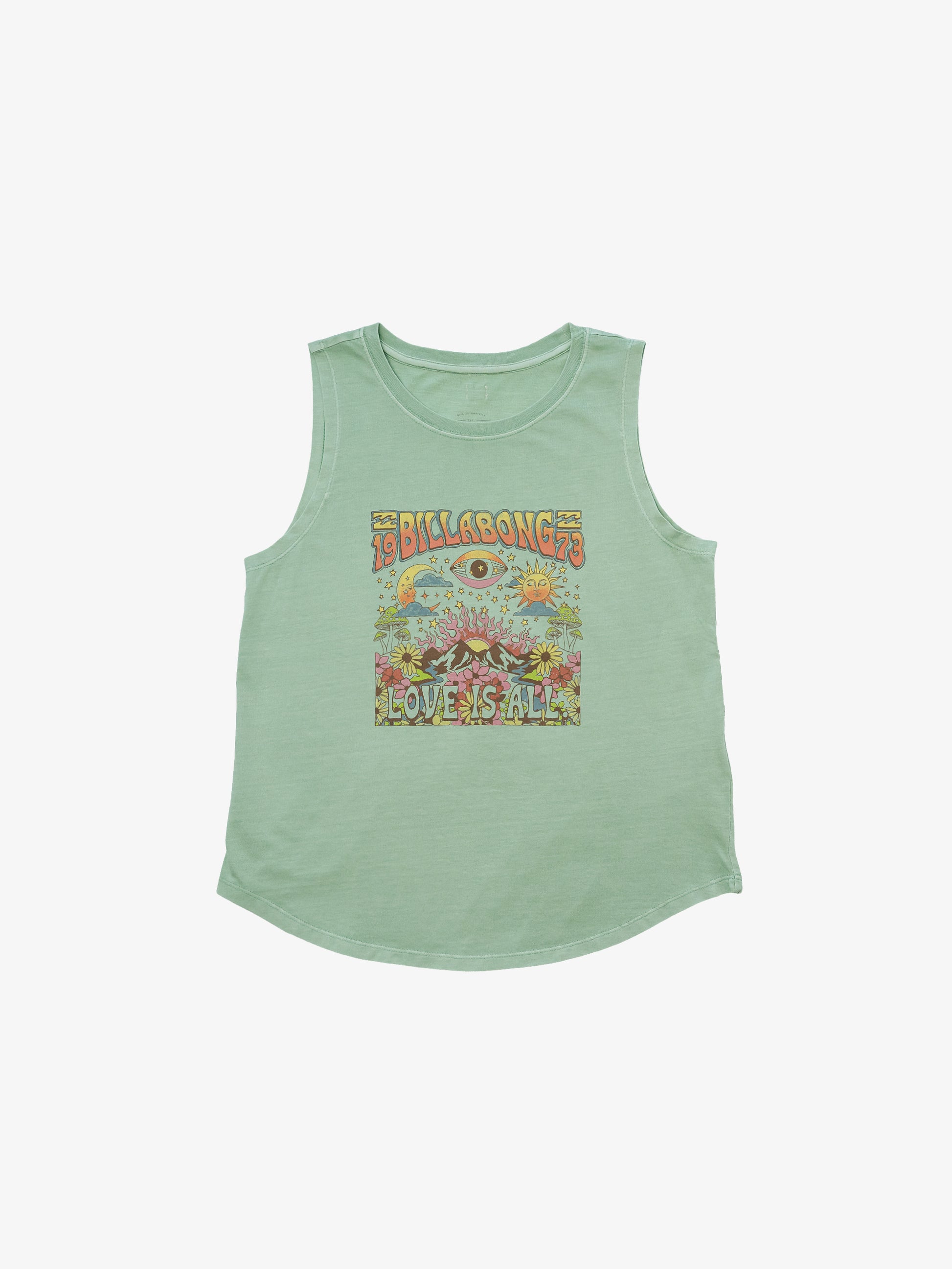 Womens You're A Peach Muscle Tee - Billabong Malaysia