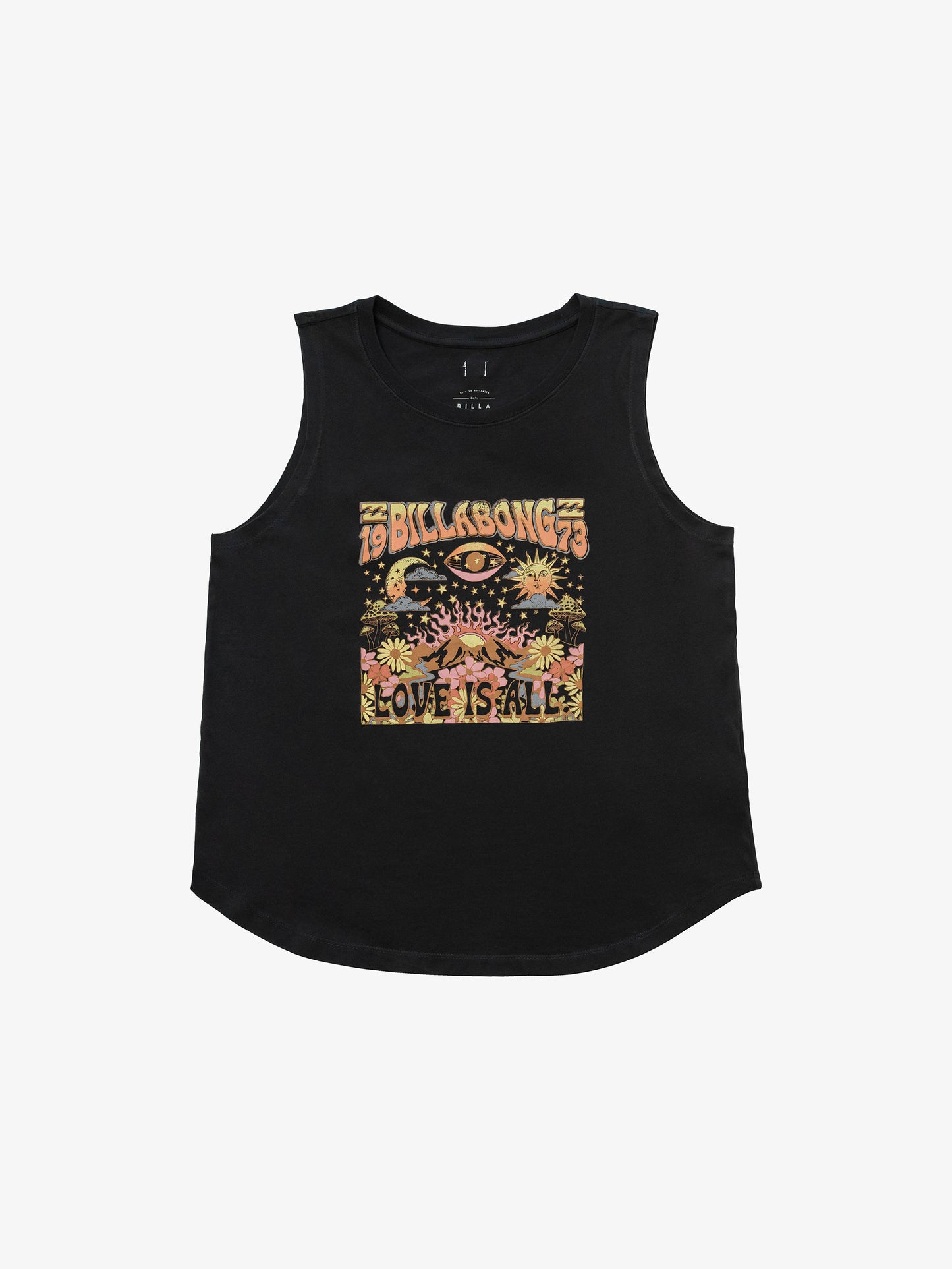 Womens You're A Peach Muscle Tee - Billabong Malaysia