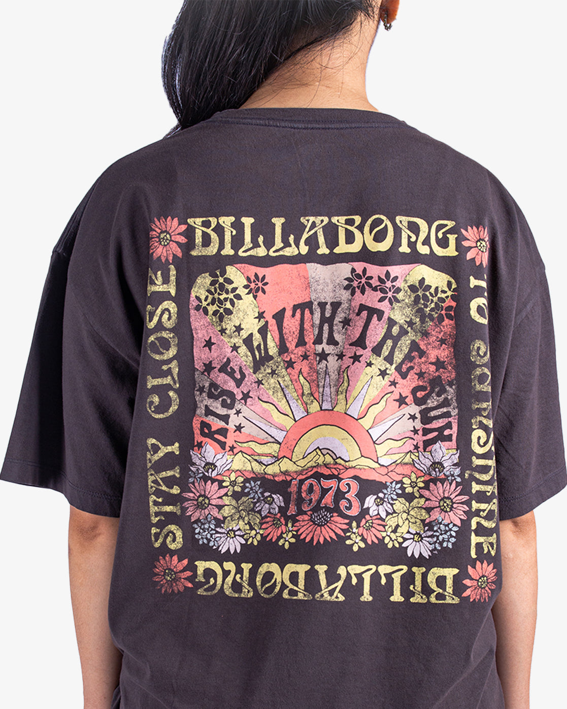 Womens Out Until Dawn T-Shirt - Billabong Malaysia