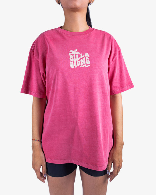 Womens Twist Your Soul T-Shirt - Billabong Malaysia