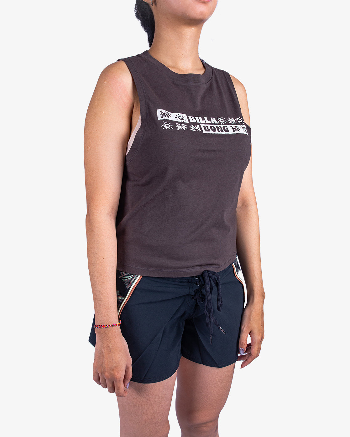 Womens Sun Up Muscle Tee - Billabong Malaysia