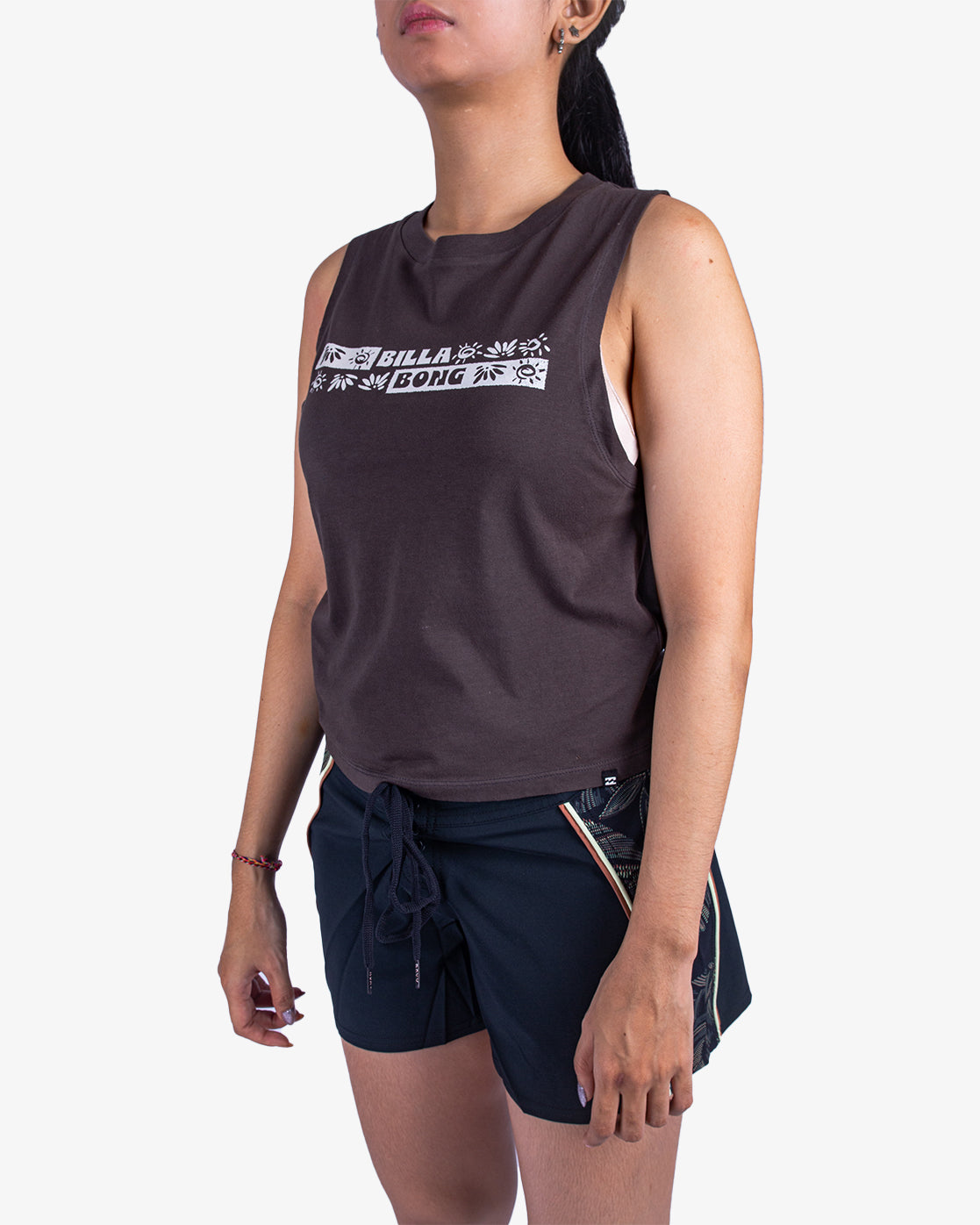 Womens Sun Up Muscle Tee - Billabong Malaysia