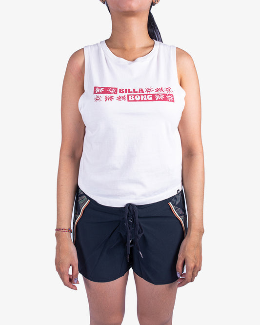 Womens Sun Up Muscle Tee - Billabong Malaysia