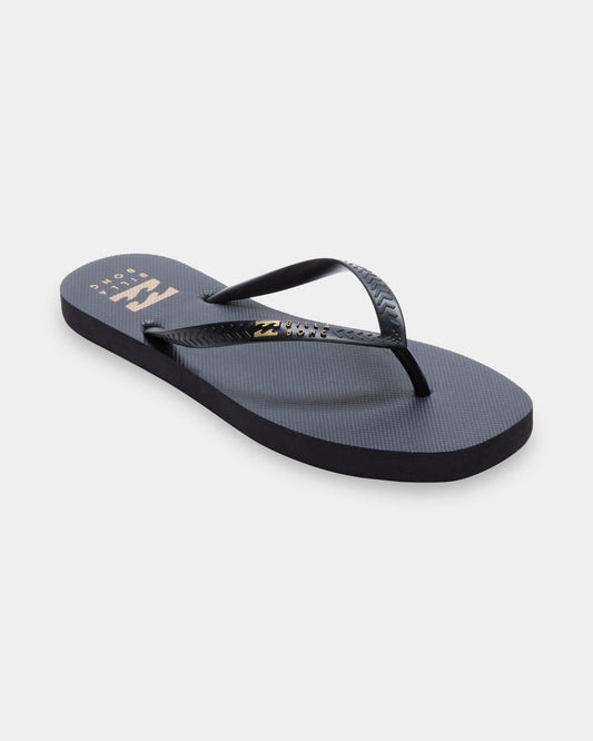 Womens Fiji Square Toe Thongs - Billabong Malaysia