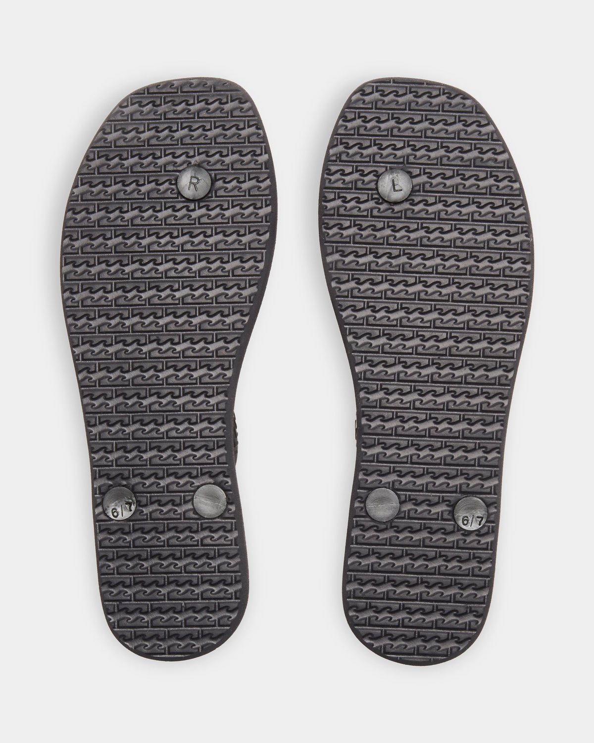 Womens Fiji Square Toe Thongs - Billabong Malaysia
