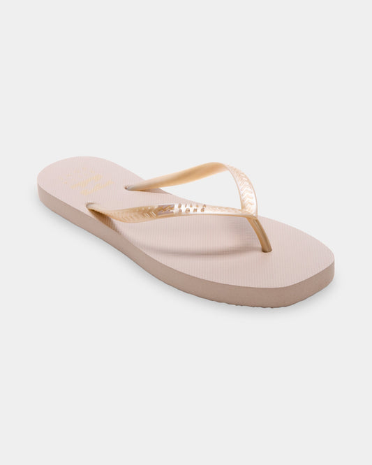 Womens Fiji Square Toe Thongs - Billabong Malaysia