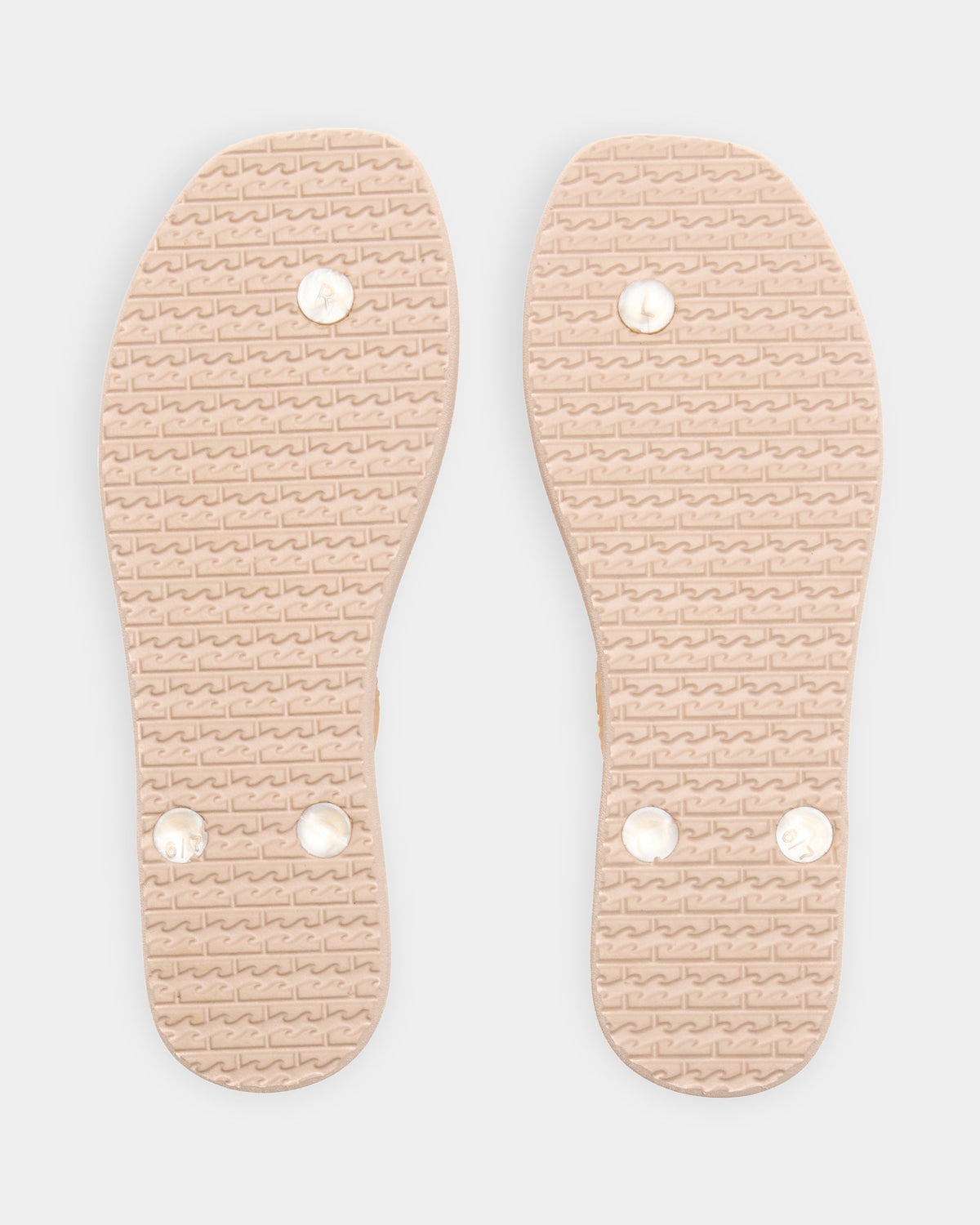 Womens Fiji Square Toe Thongs - Billabong Malaysia