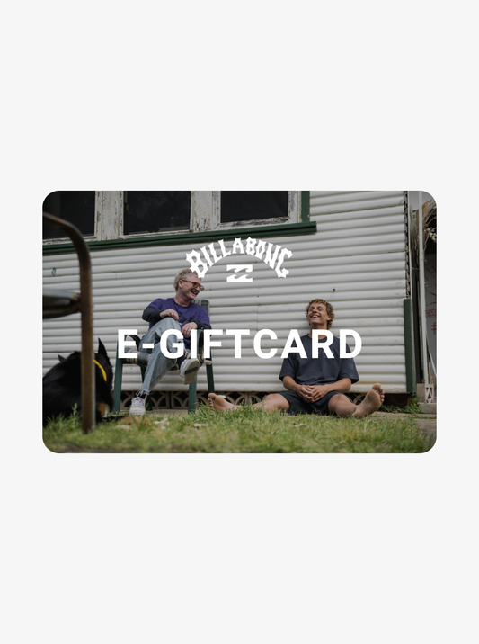 Billabong E-Gift Card - Billabong Malaysia